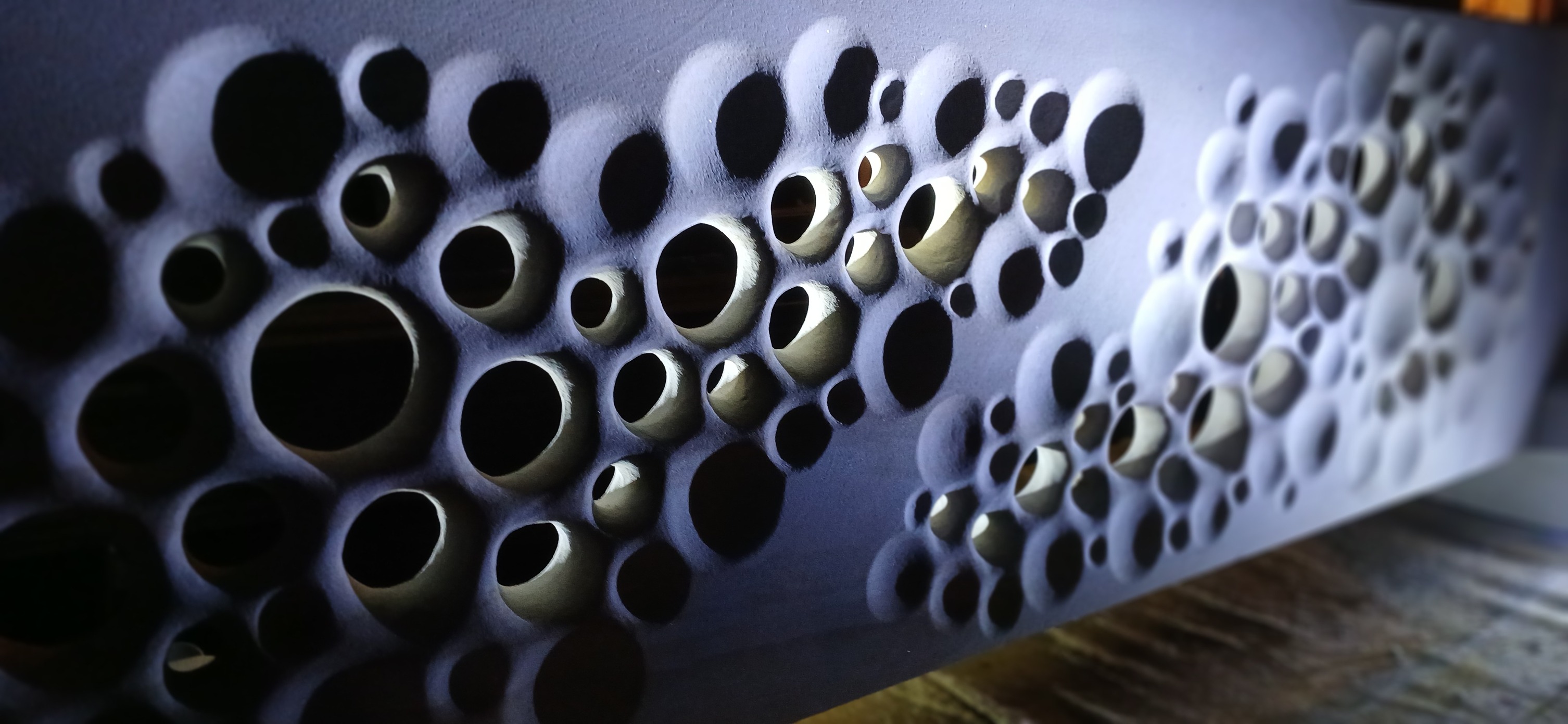 Honeycomb Wall
