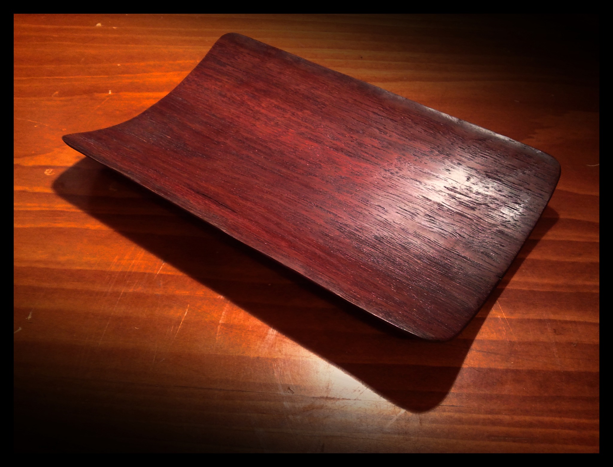 Wood Panel Rack